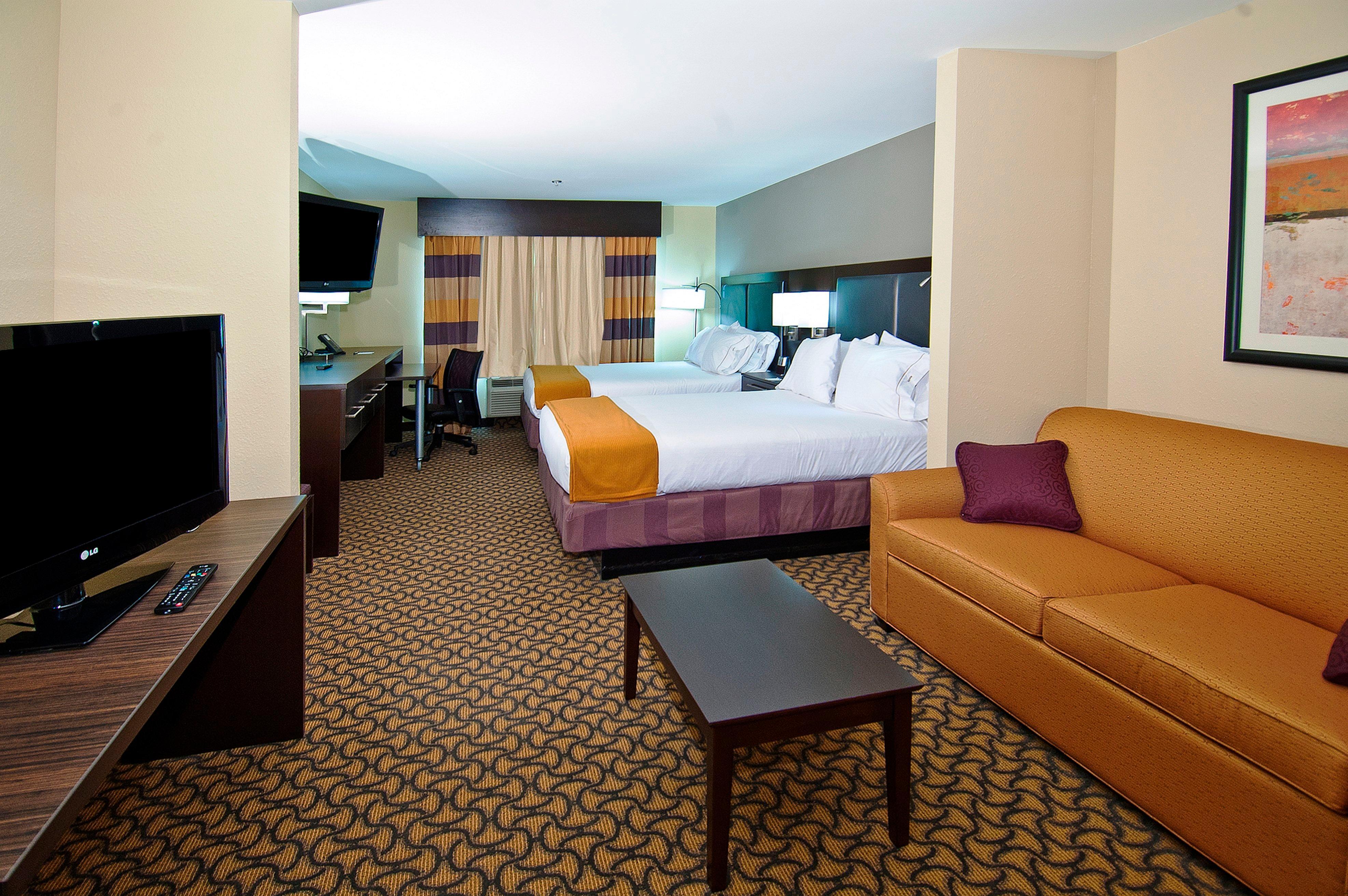 Holiday Inn Express & Suites Jackson/Pearl International Airport Екстериор снимка